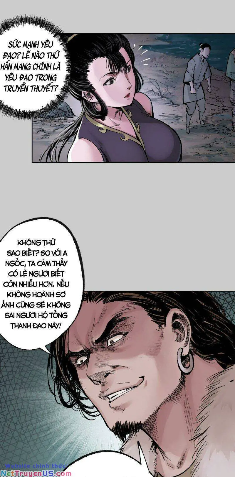 Tạng Phong Hành Nettruyen ZZZ Chương 85 Page 25