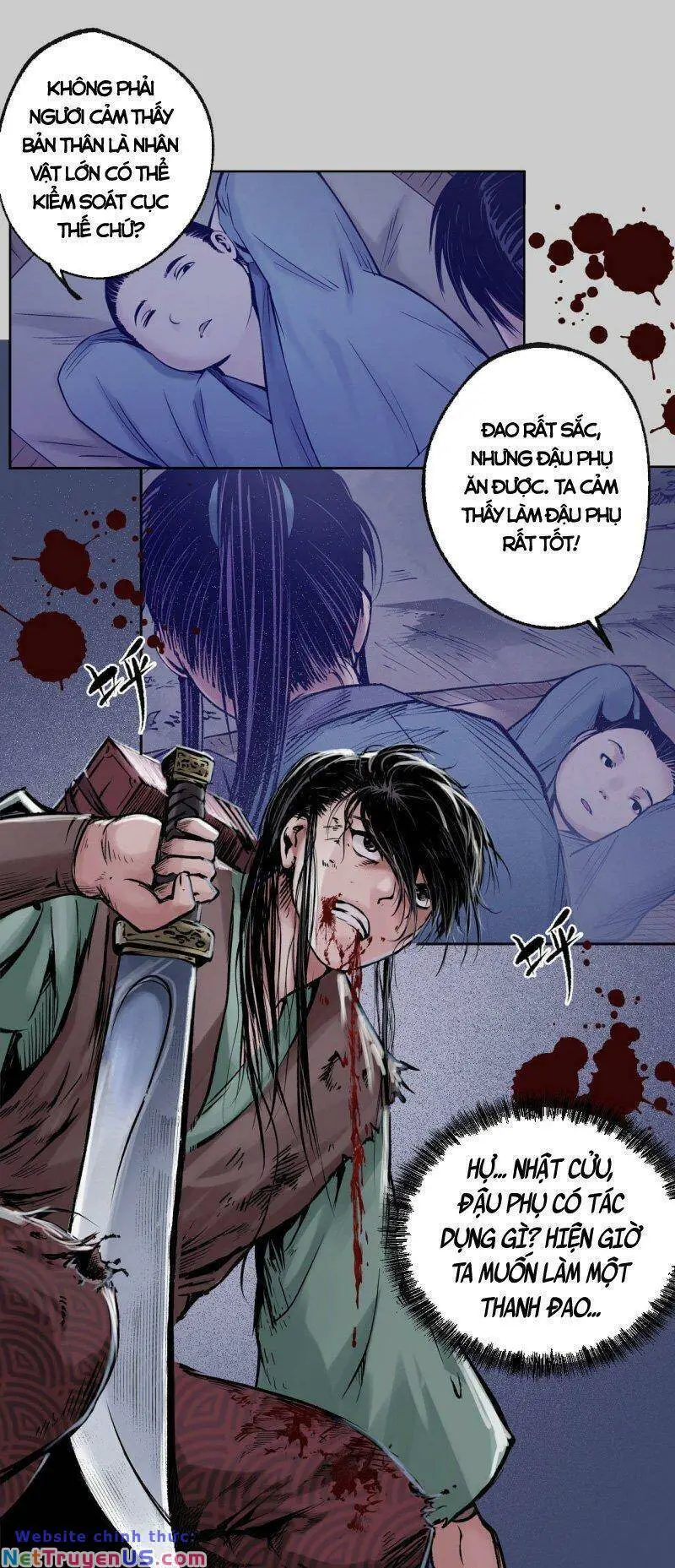 Tạng Phong Hành Nettruyen ZZZ Chương 85 Page 33