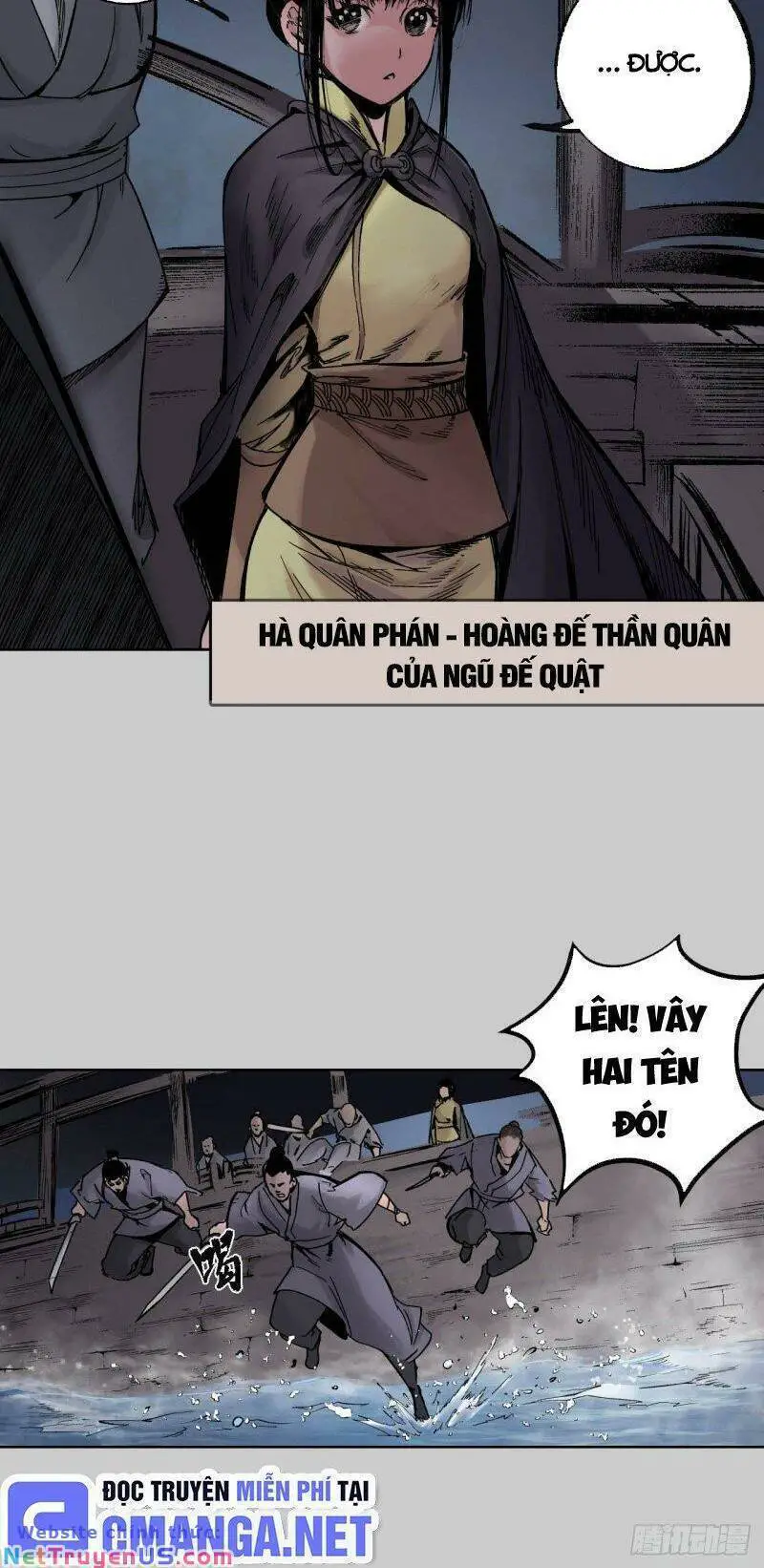 Tạng Phong Hành Nettruyen ZZZ Chương 83 Page 18