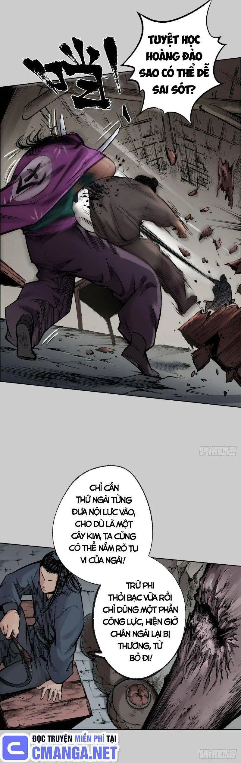Tạng Phong Hành Nettruyen ZZZ Chương 80 Page 9