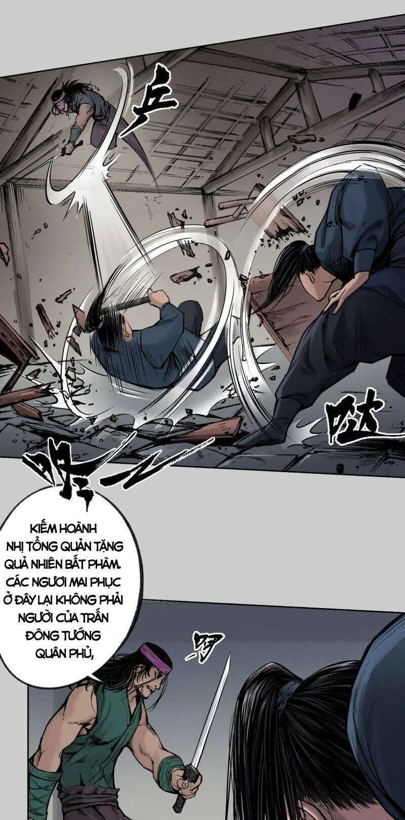 Tạng Phong Hành Nettruyen ZZZ Chương 80 Page 25