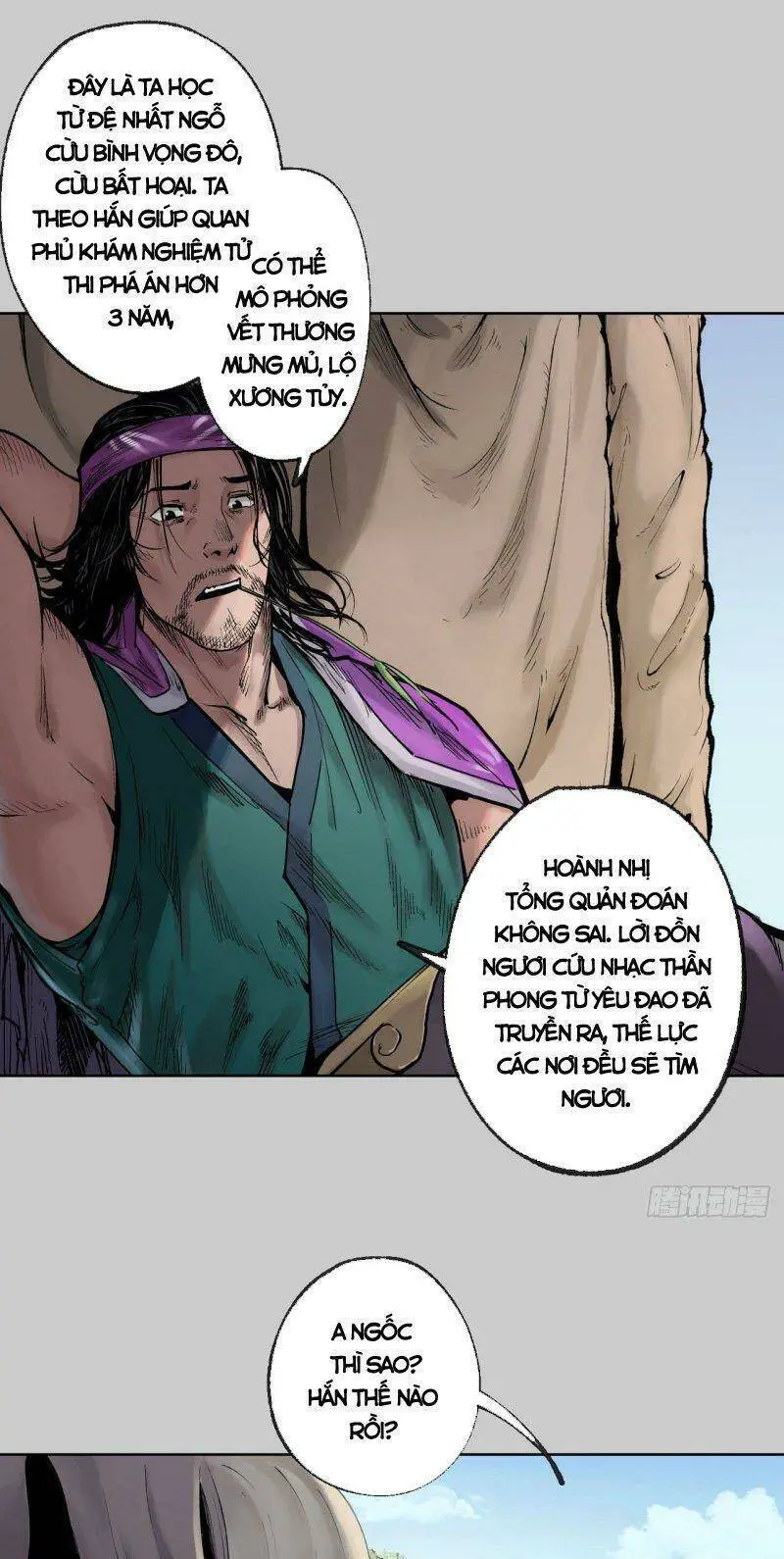 Tạng Phong Hành Nettruyen ZZZ Chương 76 Page 7