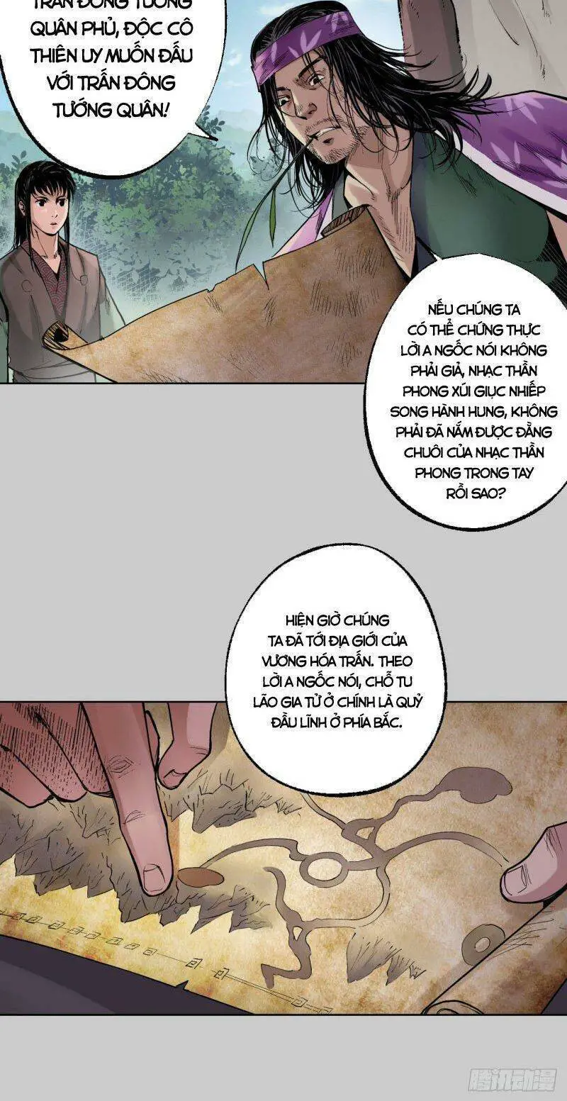 Tạng Phong Hành Nettruyen ZZZ Chương 76 Page 10