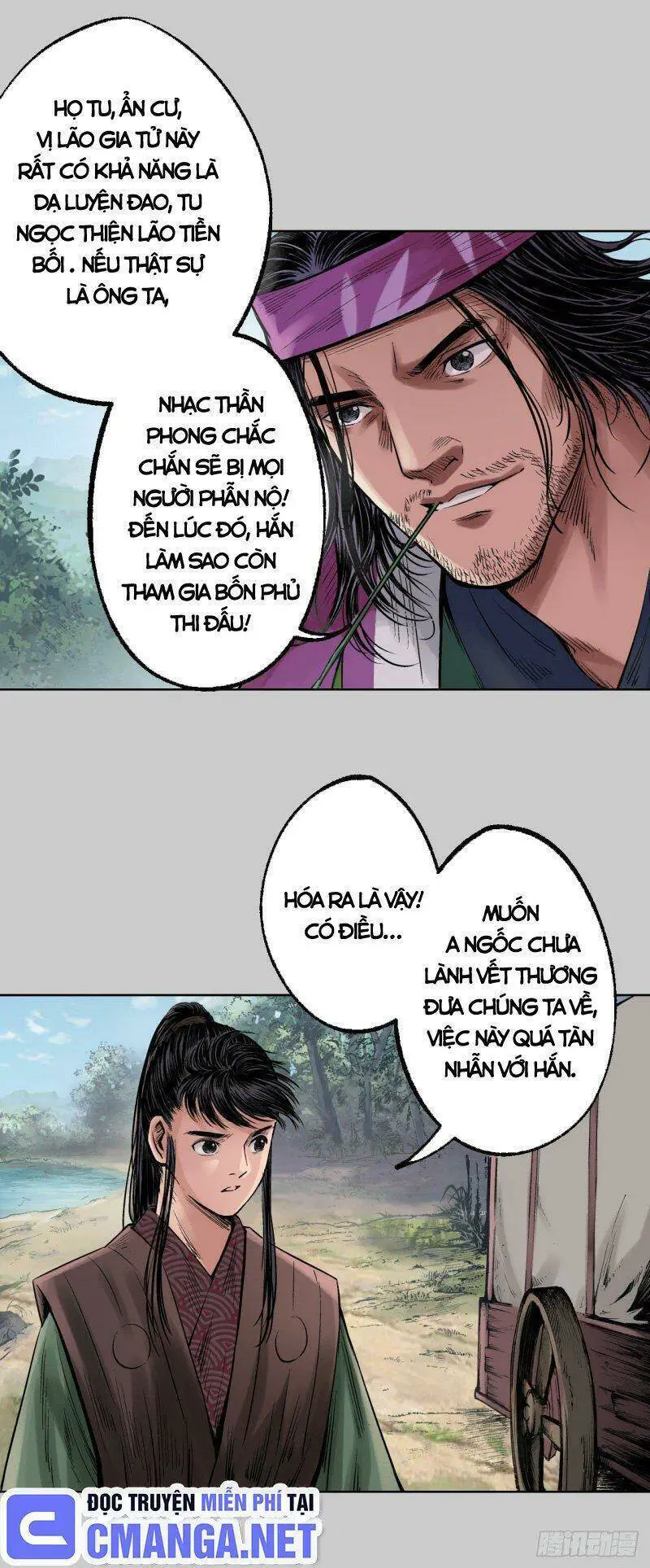 Tạng Phong Hành Nettruyen ZZZ Chương 76 Page 11