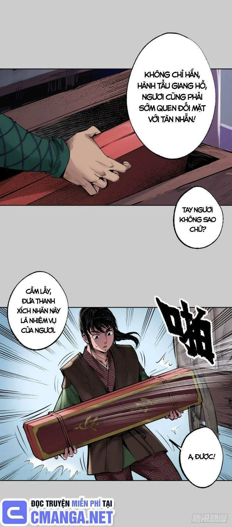 Tạng Phong Hành Nettruyen ZZZ Chương 76 Page 14
