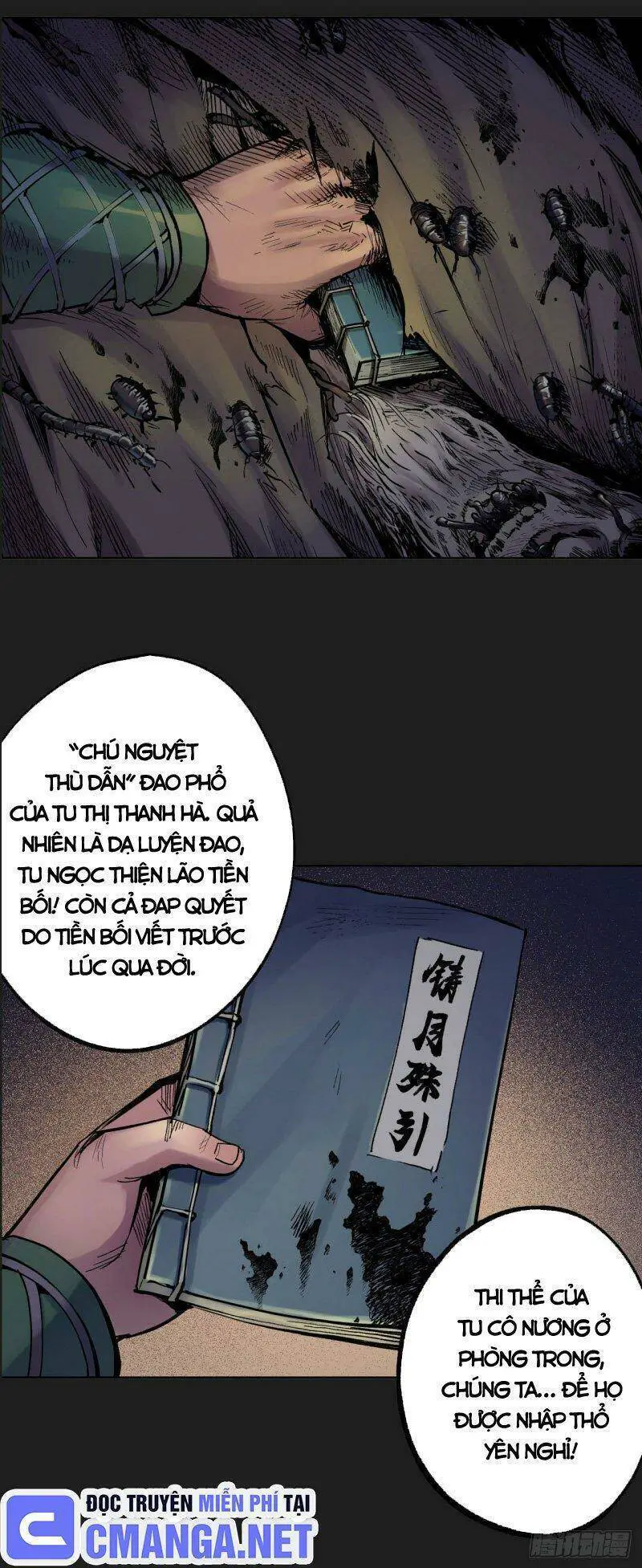 Tạng Phong Hành Nettruyen ZZZ Chương 76 Page 28