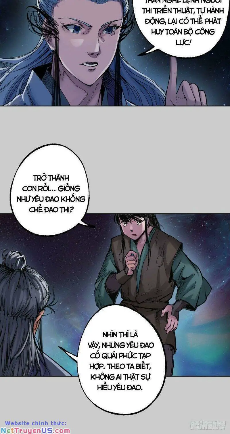 Tạng Phong Hành Nettruyen ZZZ Chương 82 Page 16