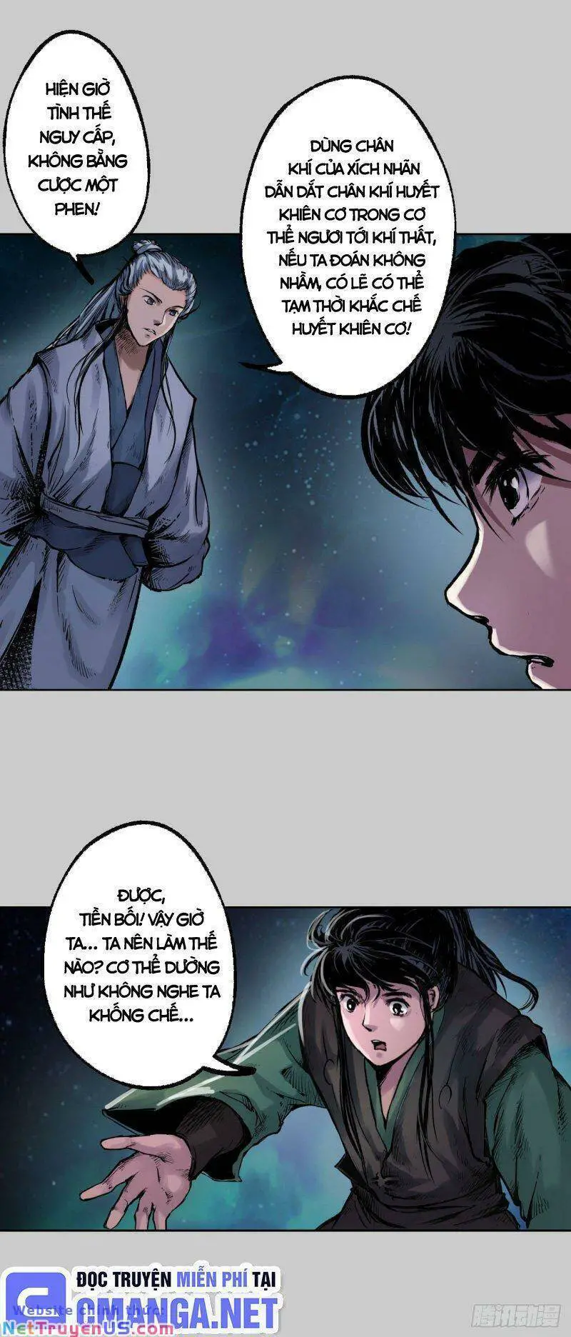 Tạng Phong Hành Nettruyen ZZZ Chương 82 Page 19