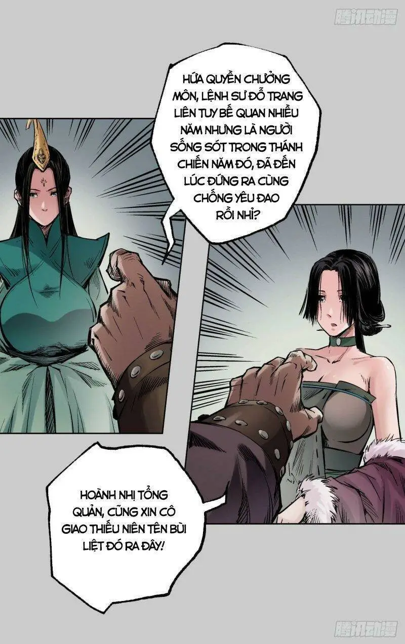 Tạng Phong Hành Nettruyen ZZZ Chương 75 Page 16