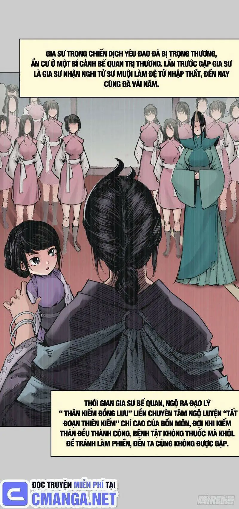 Tạng Phong Hành Nettruyen ZZZ Chương 75 Page 18