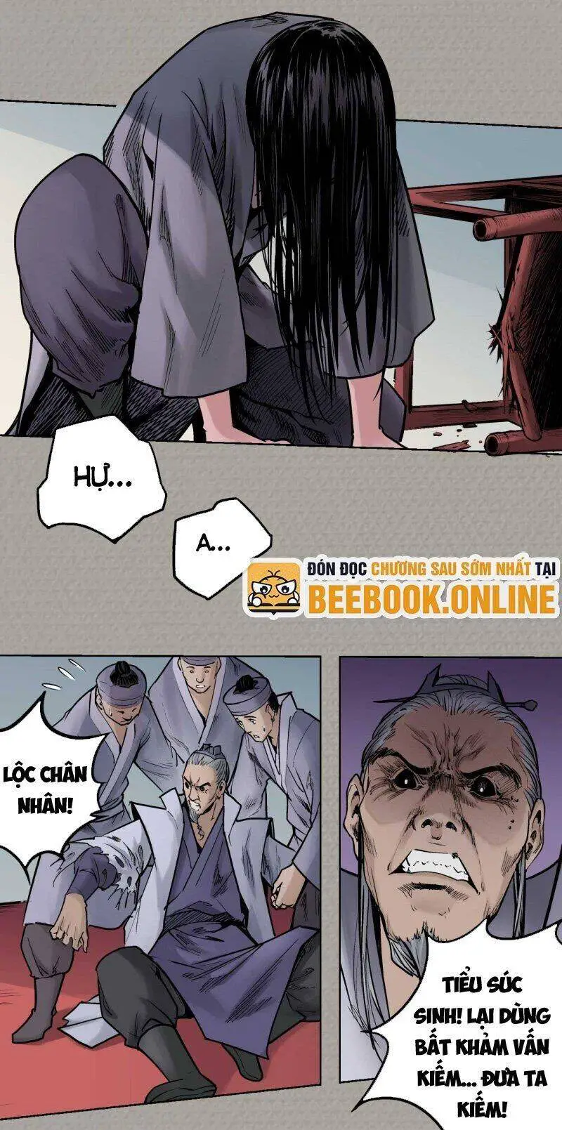 Tạng Phong Hành Nettruyen ZZZ Chương 72 Page 6