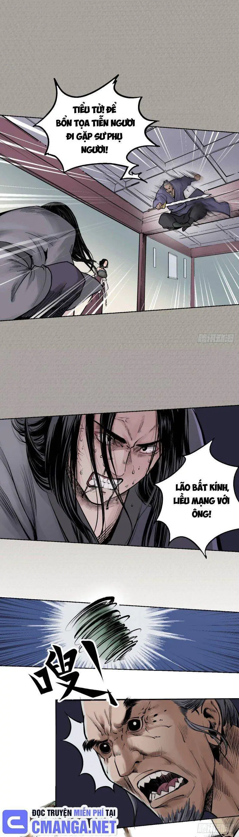 Tạng Phong Hành Nettruyen ZZZ Chương 72 Page 8