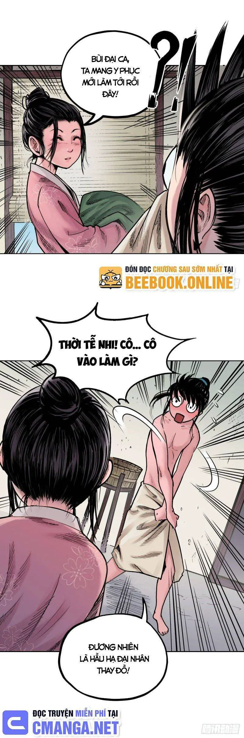 Tạng Phong Hành Nettruyen ZZZ Chương 65 Page 11