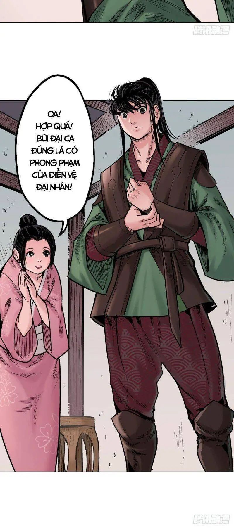 Tạng Phong Hành Nettruyen ZZZ Chương 65 Page 13