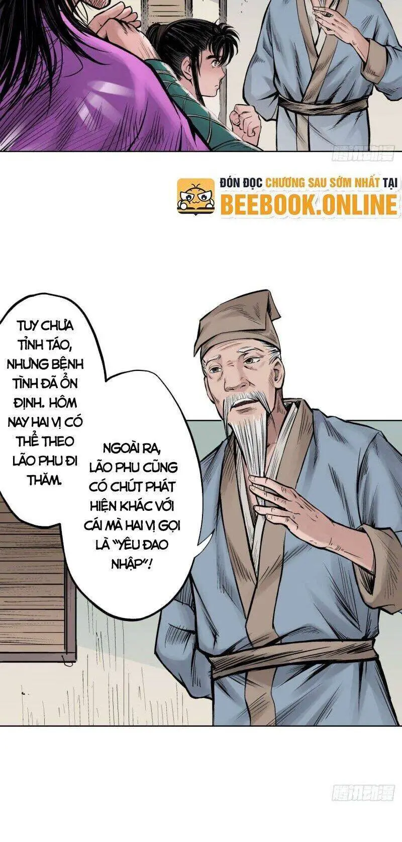Tạng Phong Hành Nettruyen ZZZ Chương 65 Page 27