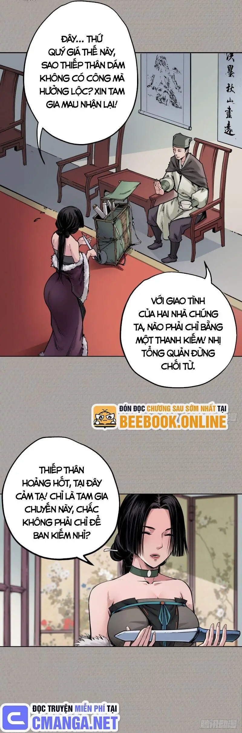 Tạng Phong Hành Nettruyen ZZZ Chương 70 Page 8
