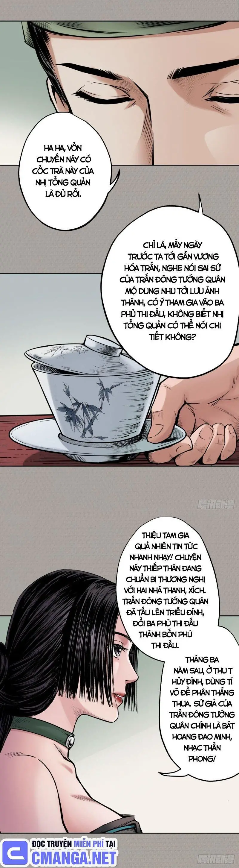 Tạng Phong Hành Nettruyen ZZZ Chương 70 Page 9