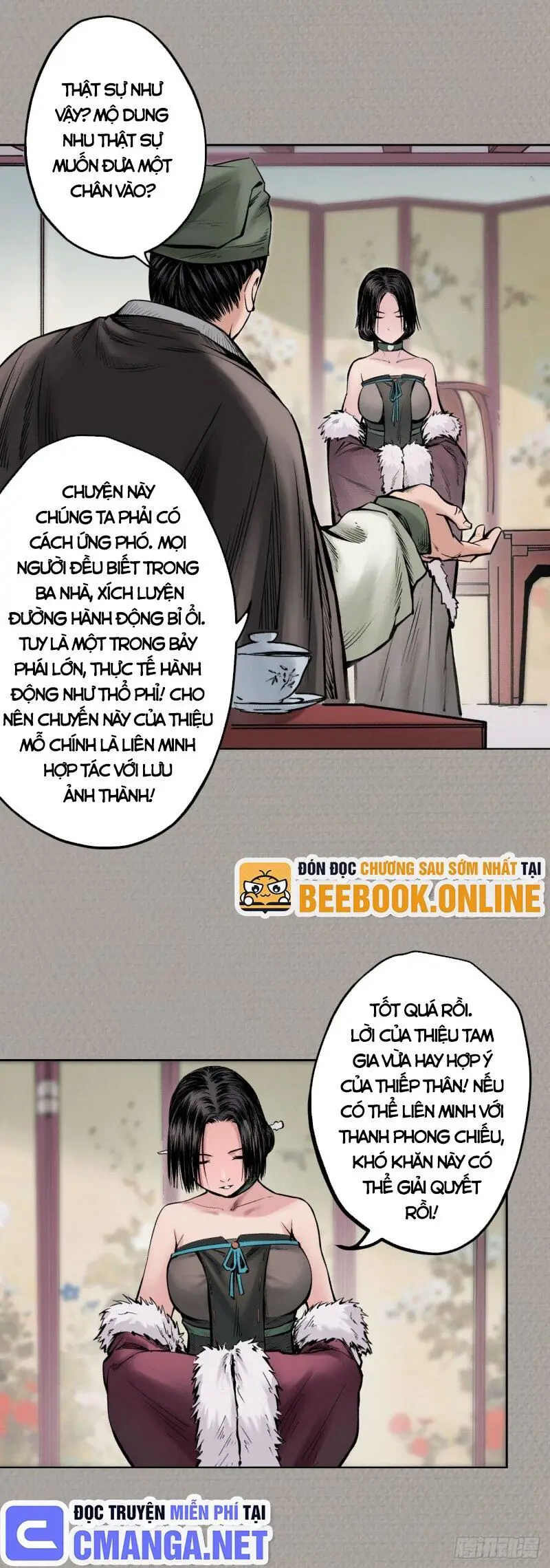 Tạng Phong Hành Nettruyen ZZZ Chương 70 Page 10