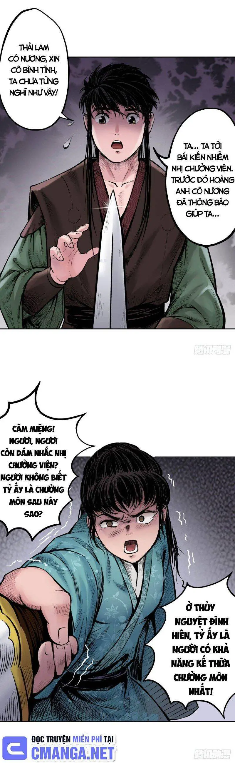 Tạng Phong Hành Nettruyen ZZZ Chương 68 Page 4