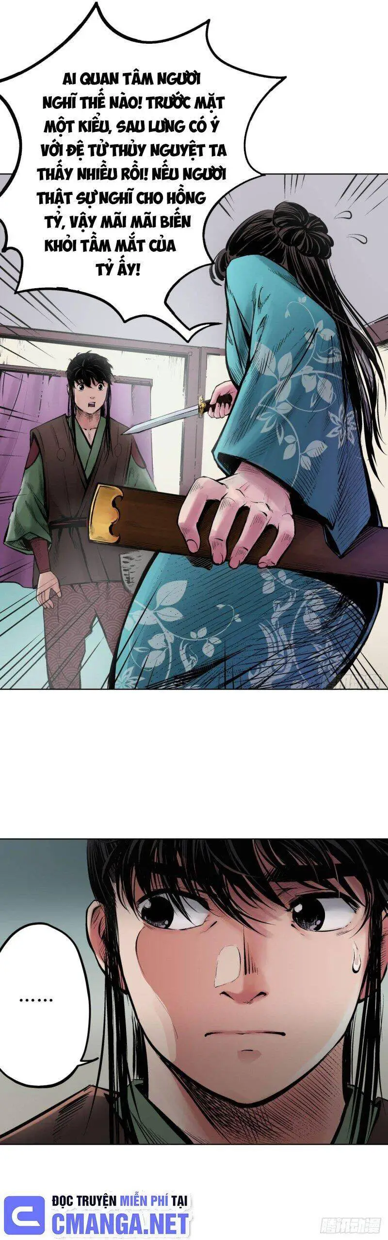 Tạng Phong Hành Nettruyen ZZZ Chương 68 Page 11