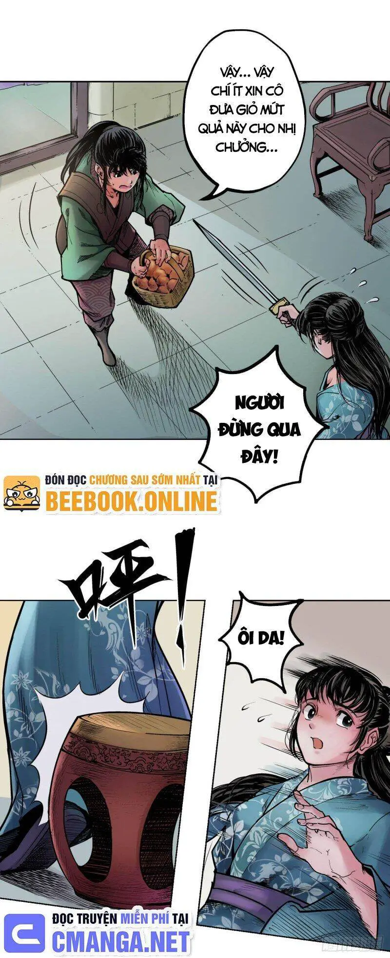 Tạng Phong Hành Nettruyen ZZZ Chương 68 Page 12