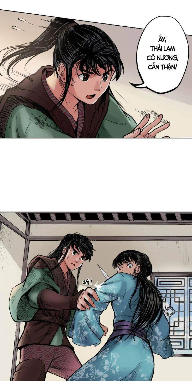 Tạng Phong Hành Nettruyen ZZZ Chương 68 Page 14