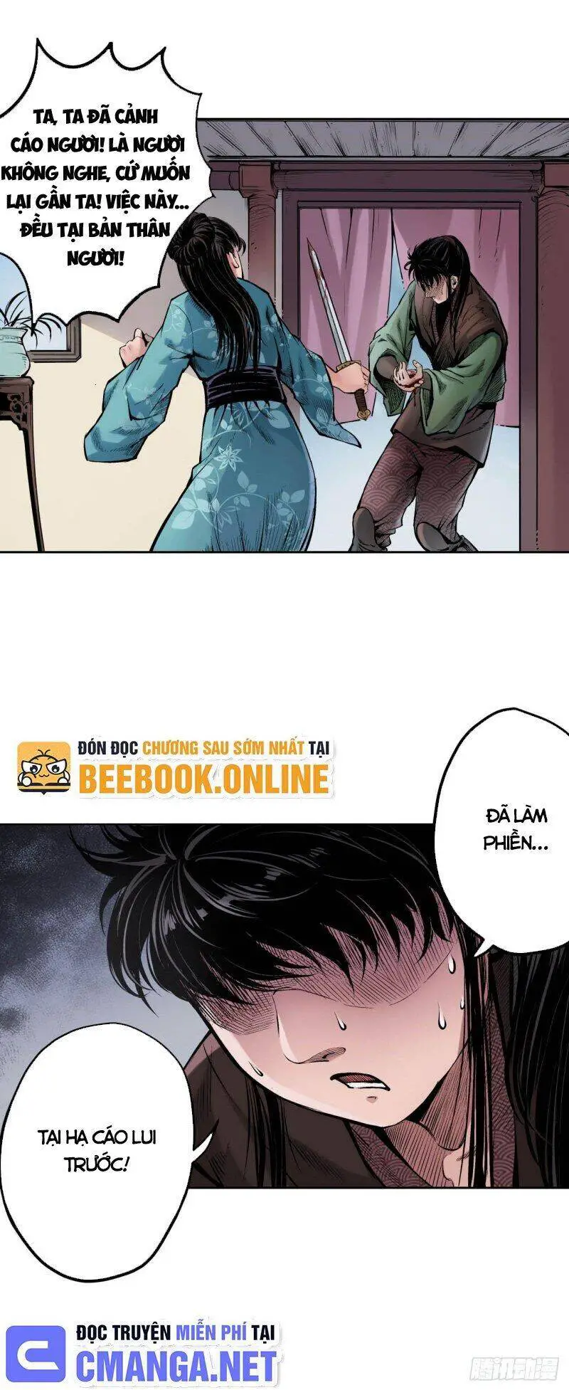 Tạng Phong Hành Nettruyen ZZZ Chương 68 Page 19