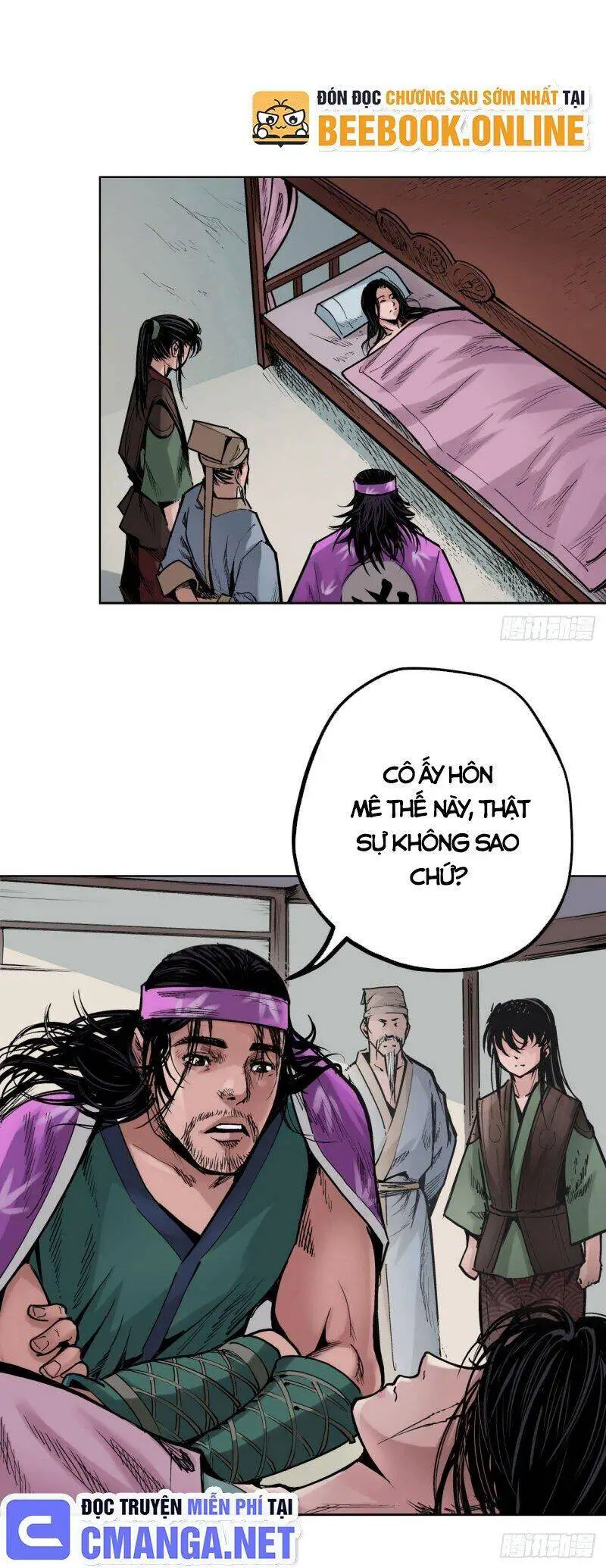 Tạng Phong Hành Nettruyen ZZZ Chương 66 Page 3