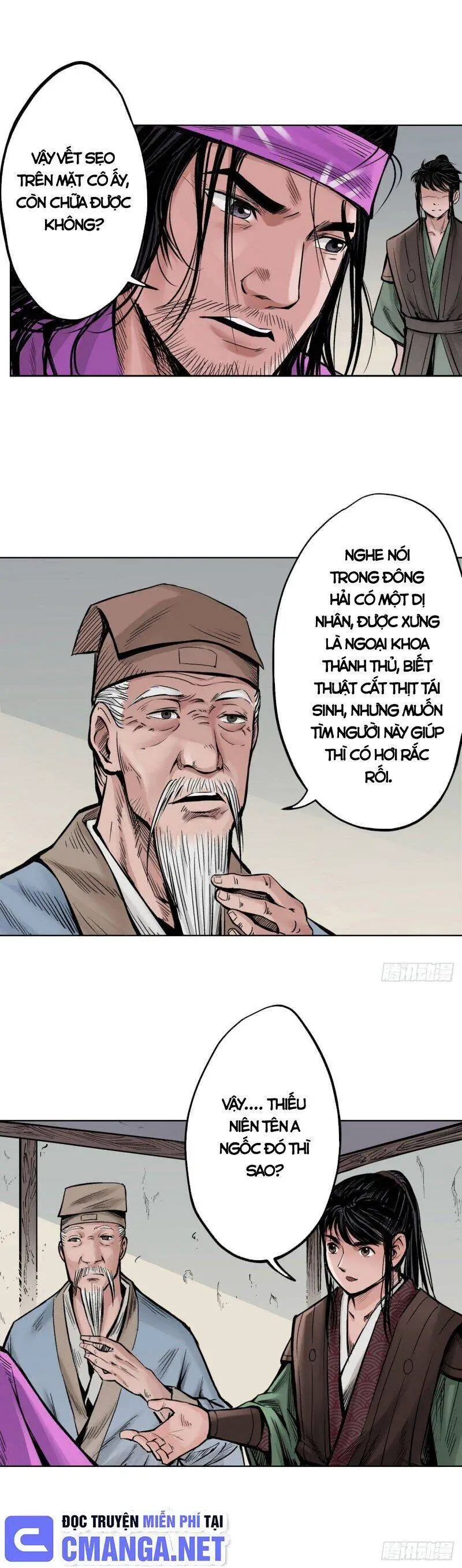 Tạng Phong Hành Nettruyen ZZZ Chương 66 Page 8