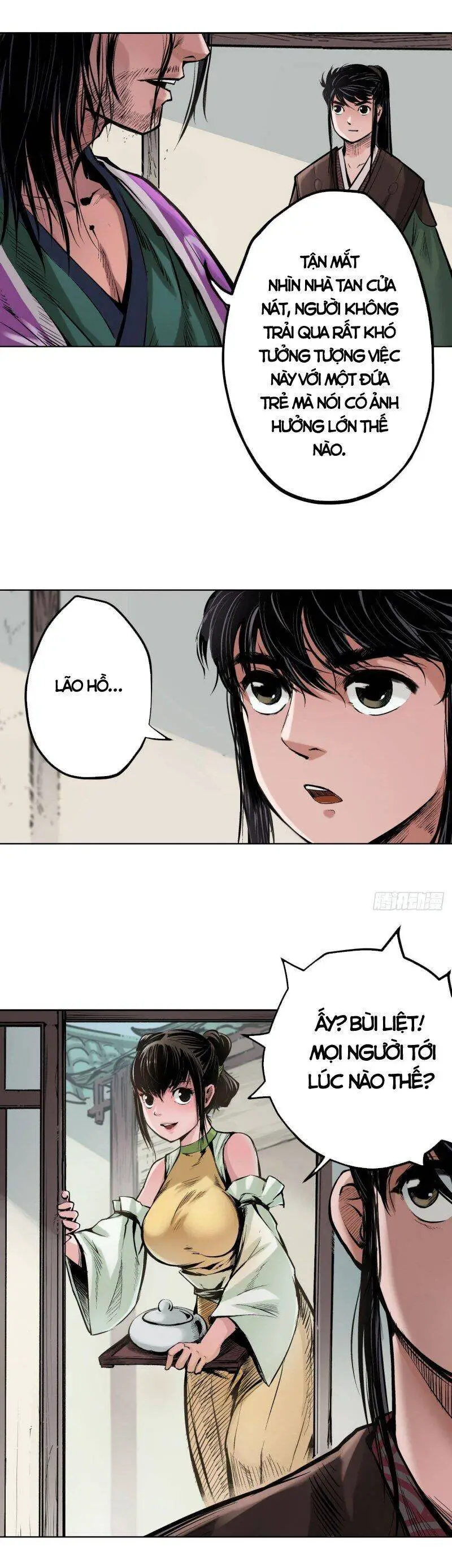 Tạng Phong Hành Nettruyen ZZZ Chương 66 Page 11