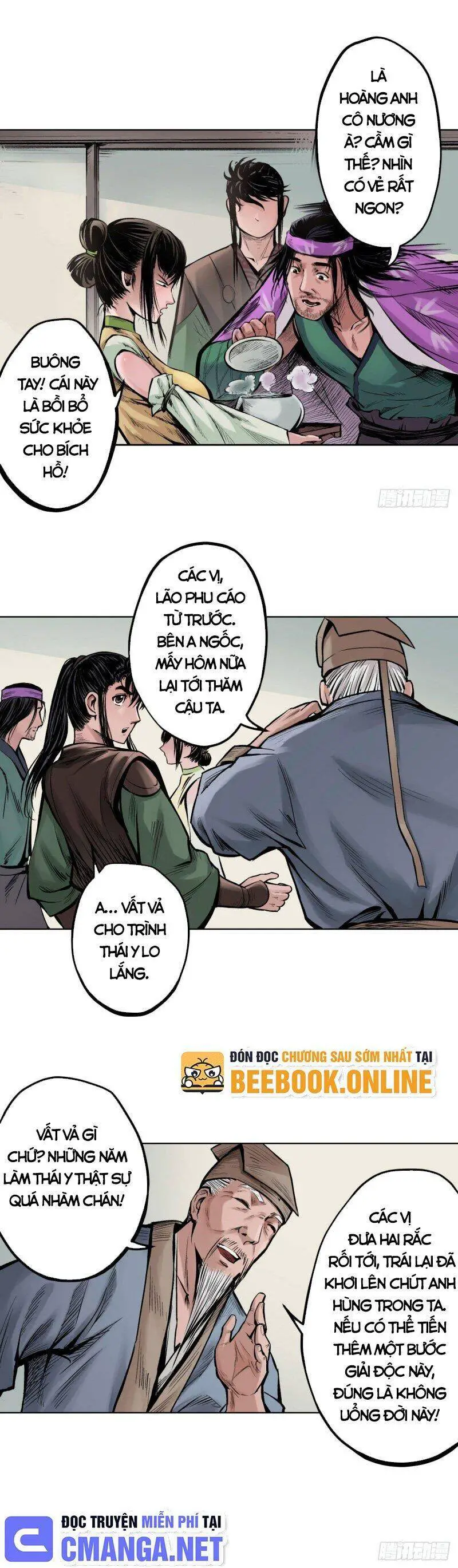 Tạng Phong Hành Nettruyen ZZZ Chương 66 Page 12