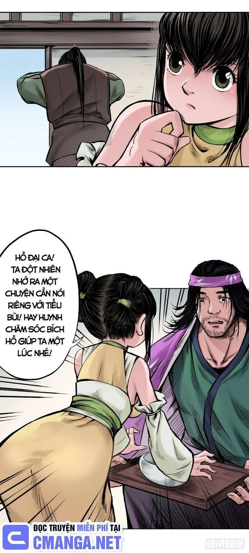 Tạng Phong Hành Nettruyen ZZZ Chương 66 Page 14