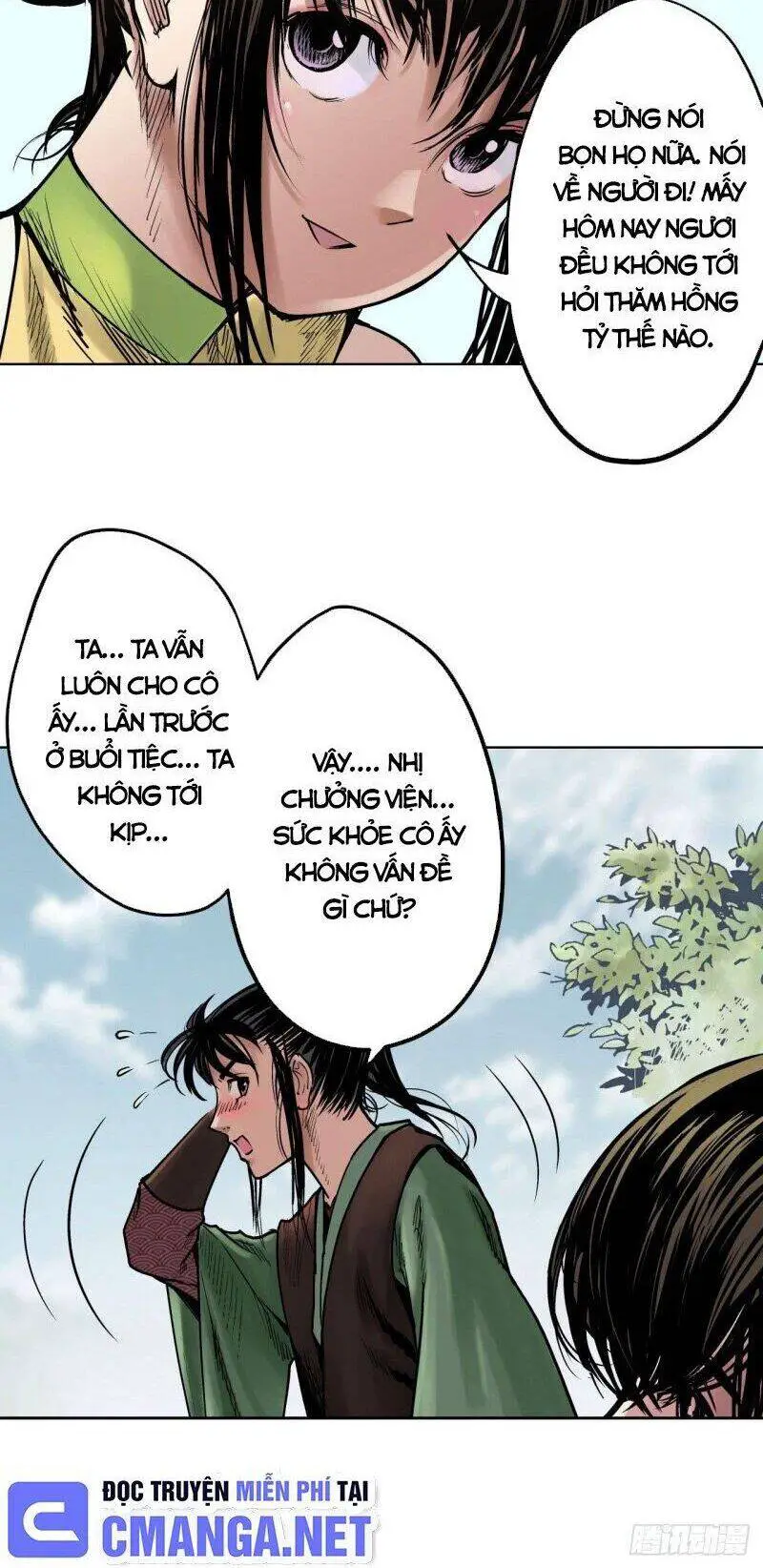 Tạng Phong Hành Nettruyen ZZZ Chương 66 Page 18