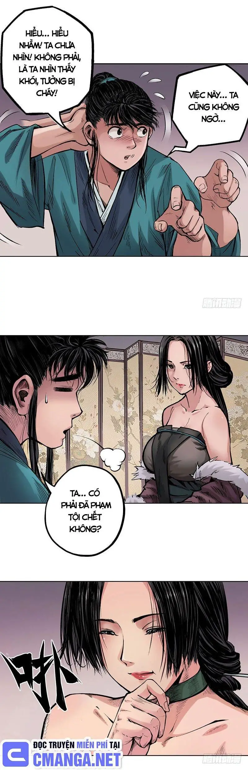 Tạng Phong Hành Nettruyen ZZZ Chương 64 Page 4