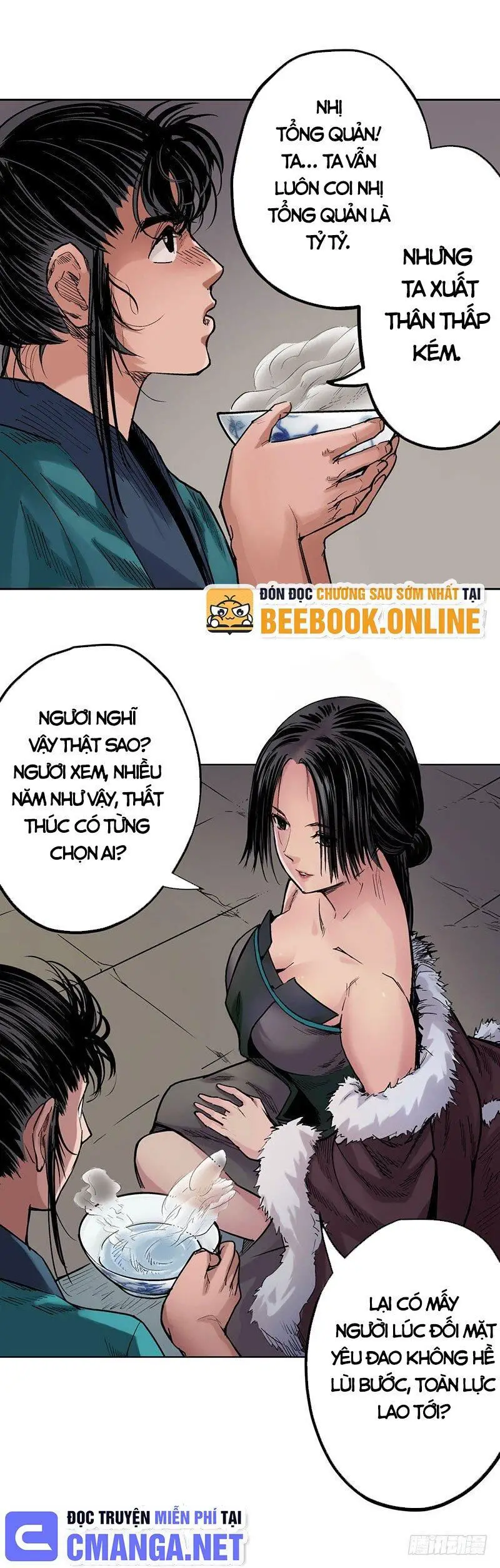 Tạng Phong Hành Nettruyen ZZZ Chương 64 Page 10