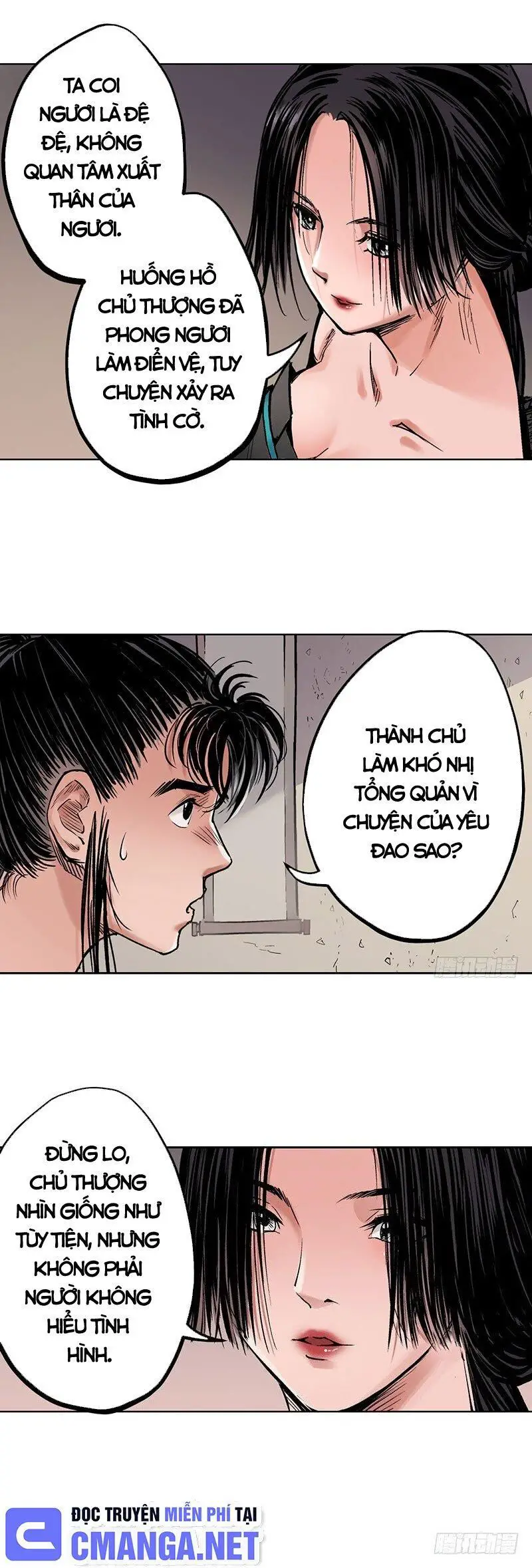 Tạng Phong Hành Nettruyen ZZZ Chương 64 Page 12