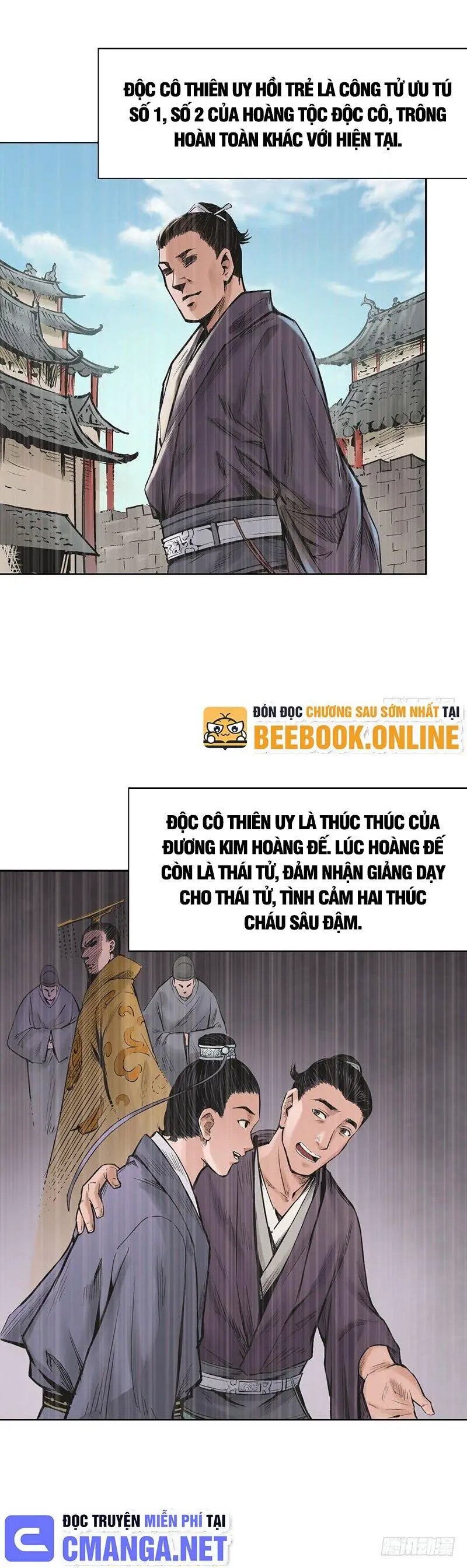 Tạng Phong Hành Nettruyen ZZZ Chương 64 Page 13
