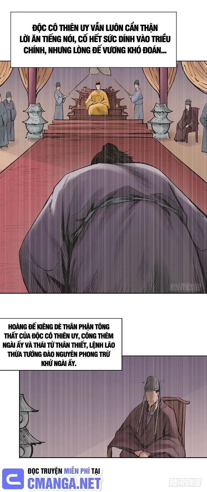 Tạng Phong Hành Nettruyen ZZZ Chương 64 Page 14
