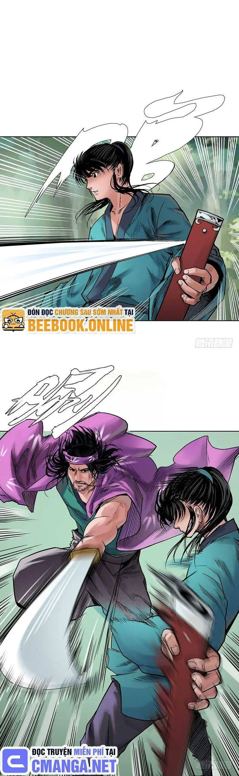 Tạng Phong Hành Nettruyen ZZZ Chương 61 Page 3