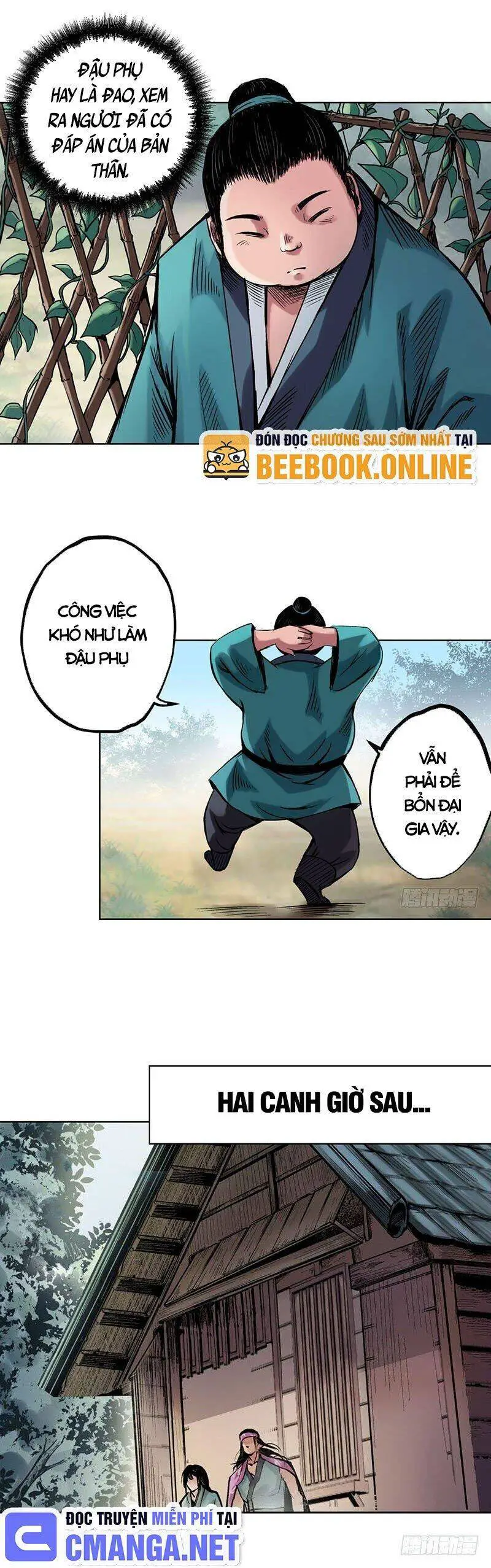 Tạng Phong Hành Nettruyen ZZZ Chương 61 Page 8