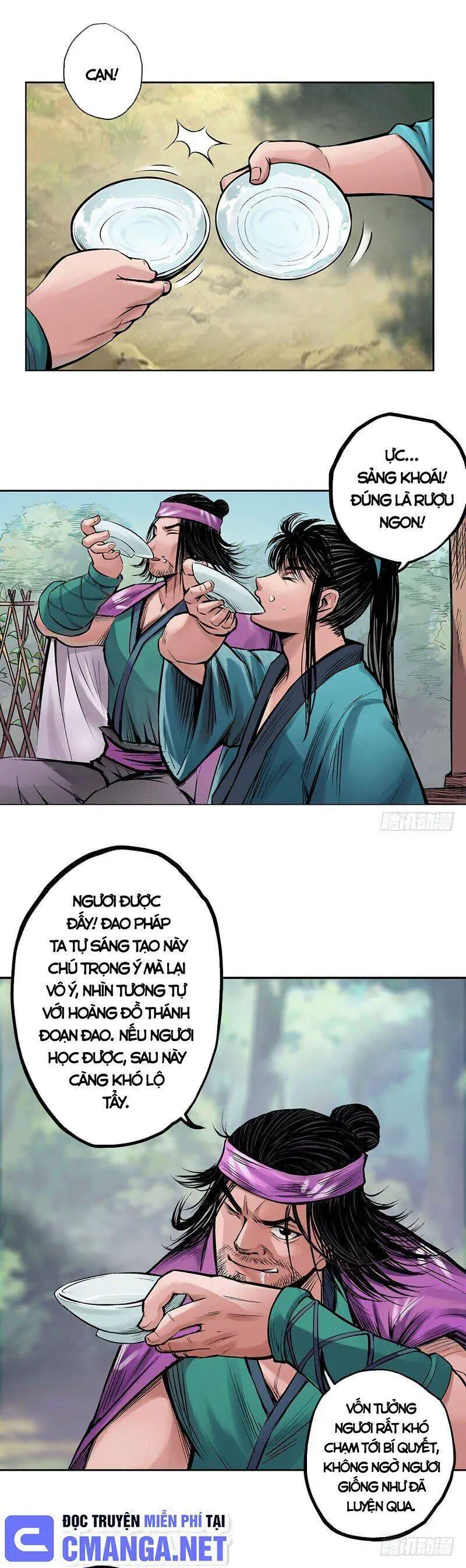 Tạng Phong Hành Nettruyen ZZZ Chương 61 Page 9
