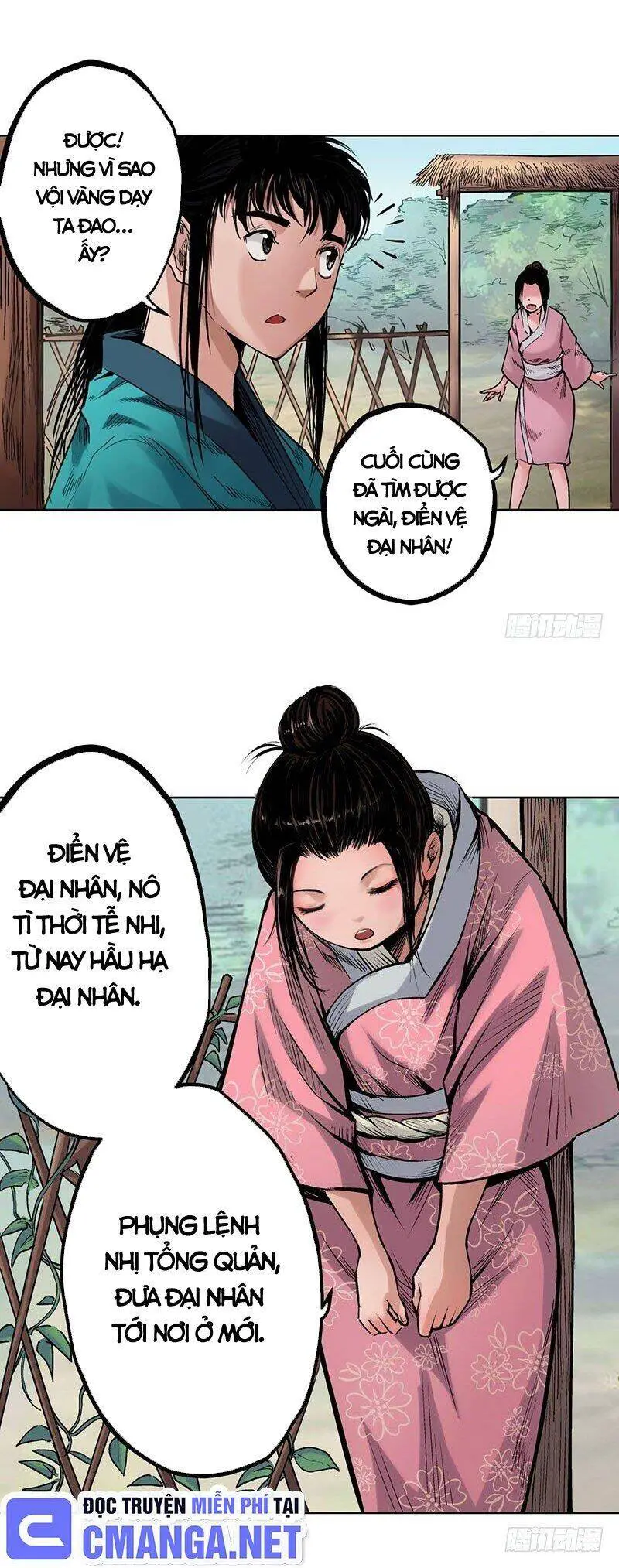 Tạng Phong Hành Nettruyen ZZZ Chương 61 Page 12