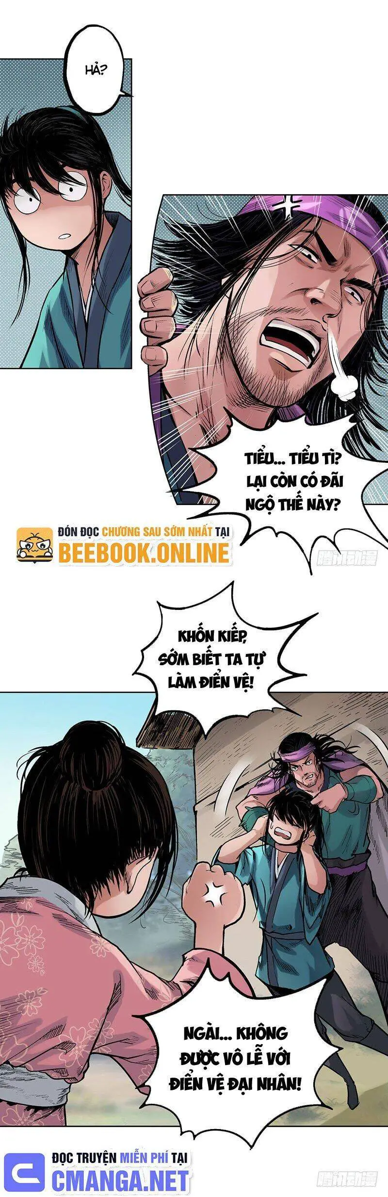 Tạng Phong Hành Nettruyen ZZZ Chương 61 Page 13