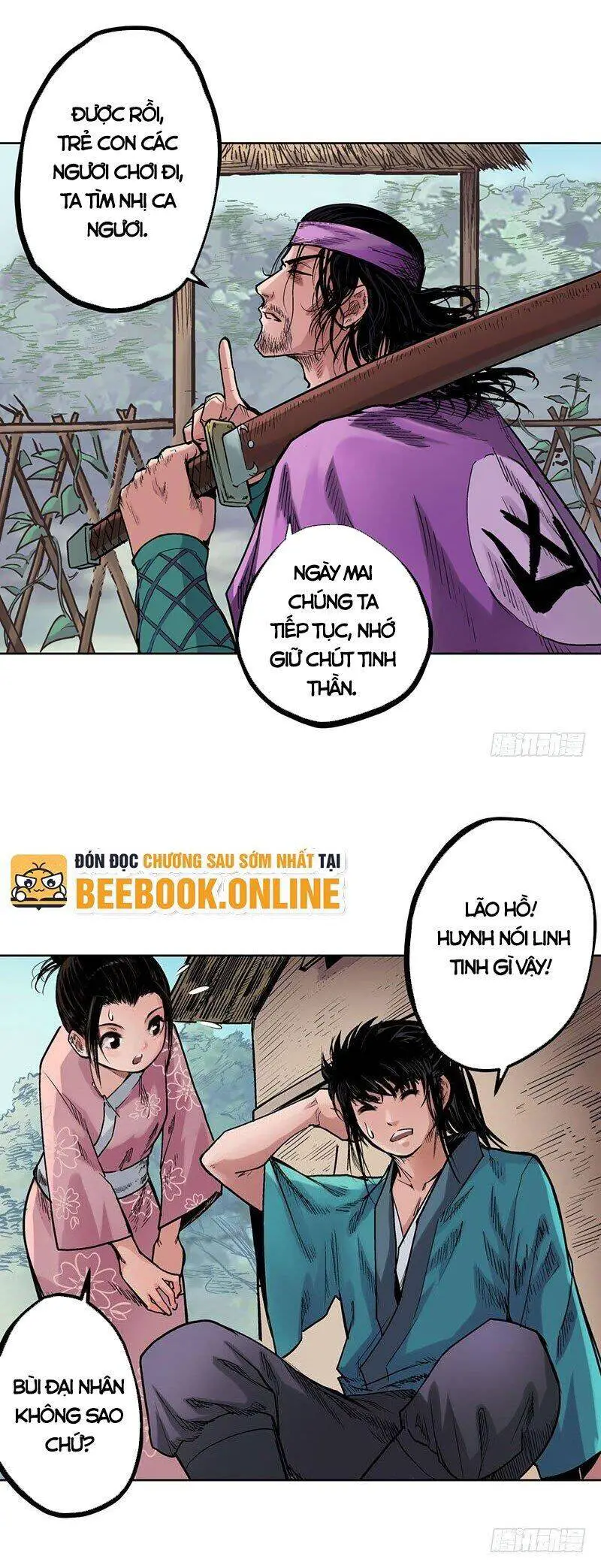 Tạng Phong Hành Nettruyen ZZZ Chương 61 Page 14