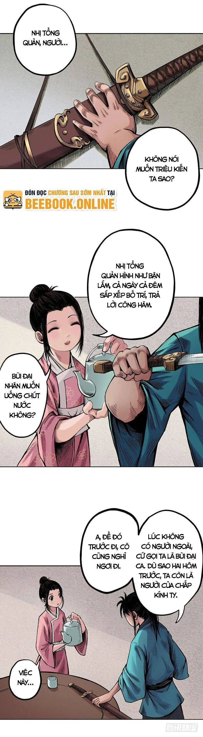 Tạng Phong Hành Nettruyen ZZZ Chương 61 Page 17