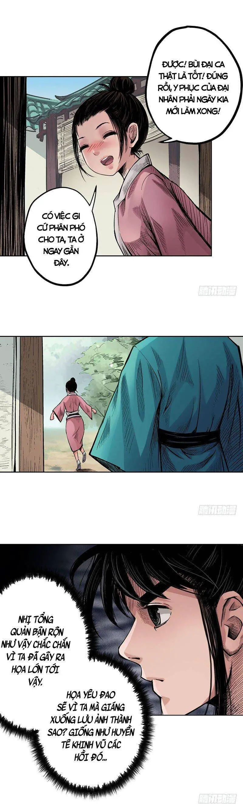 Tạng Phong Hành Nettruyen ZZZ Chương 61 Page 18