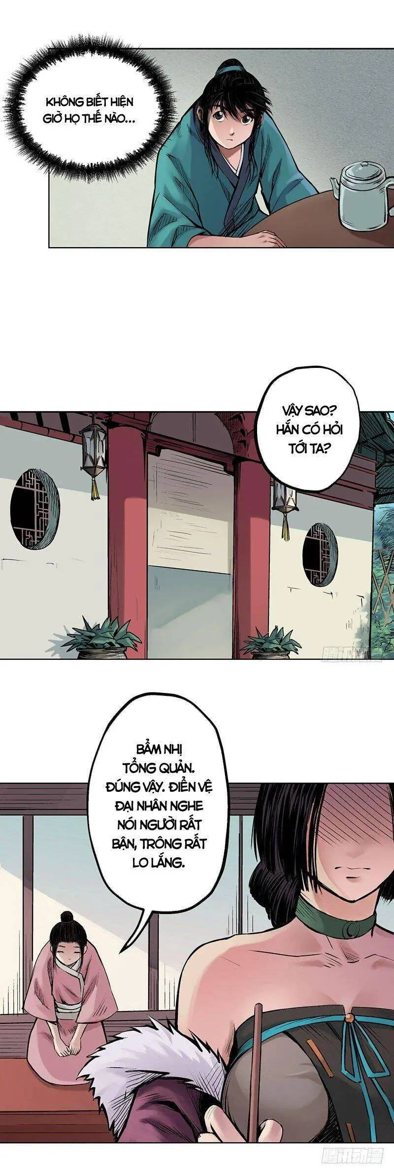 Tạng Phong Hành Nettruyen ZZZ Chương 61 Page 20