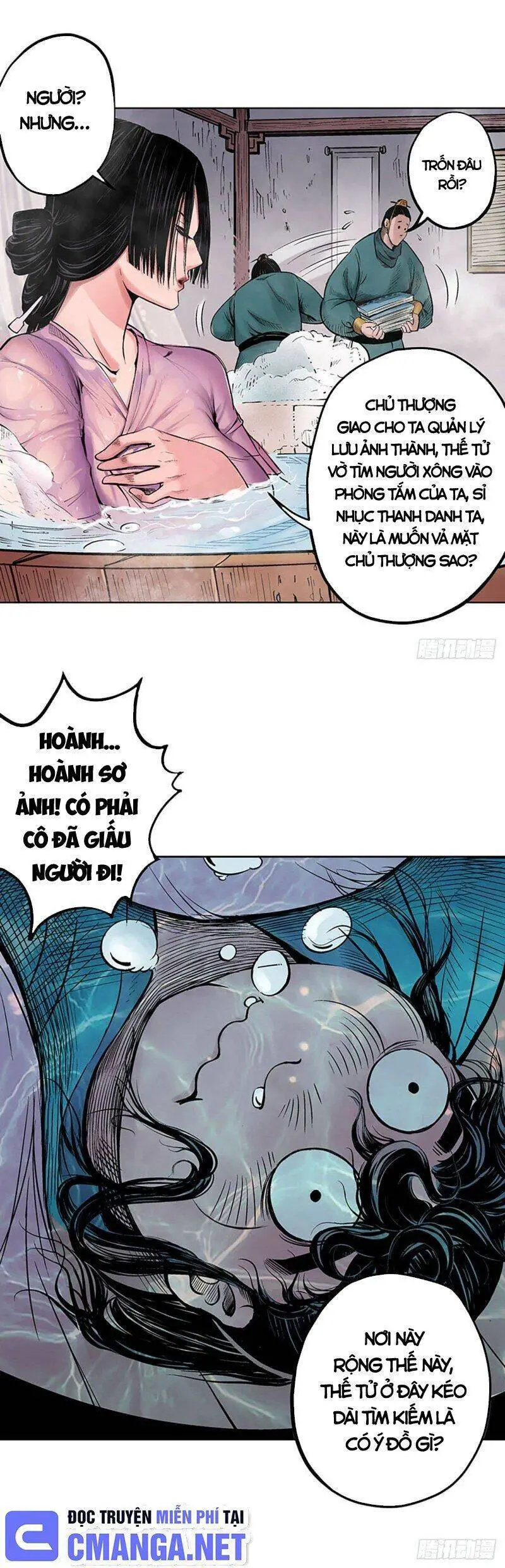 Tạng Phong Hành Nettruyen ZZZ Chương 63 Page 11
