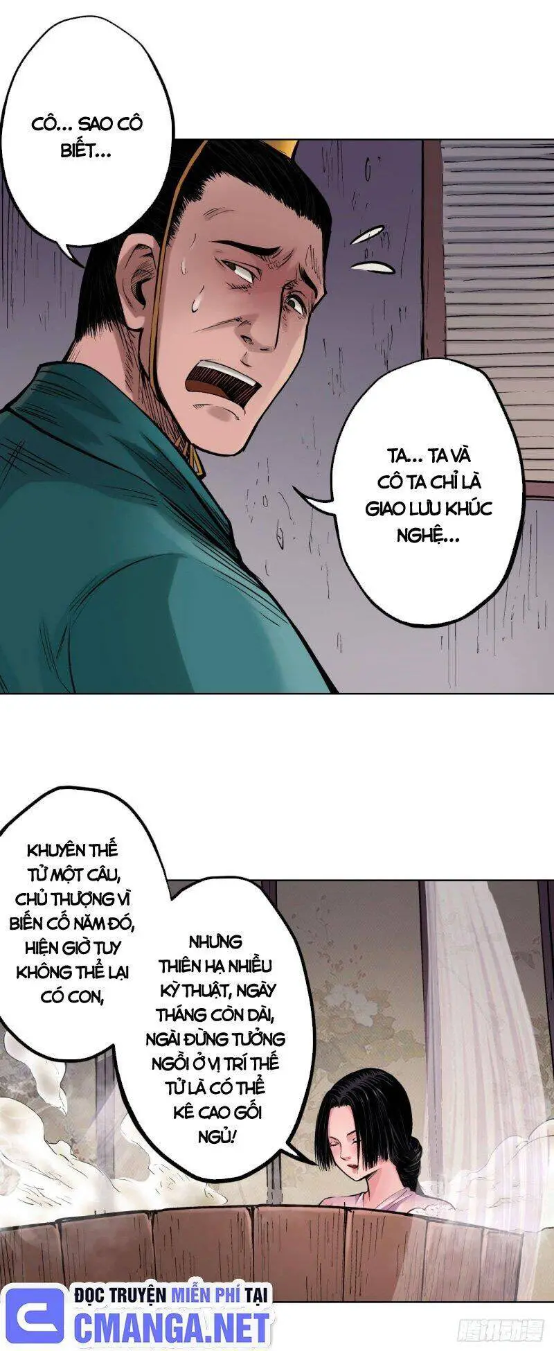 Tạng Phong Hành Nettruyen ZZZ Chương 63 Page 14