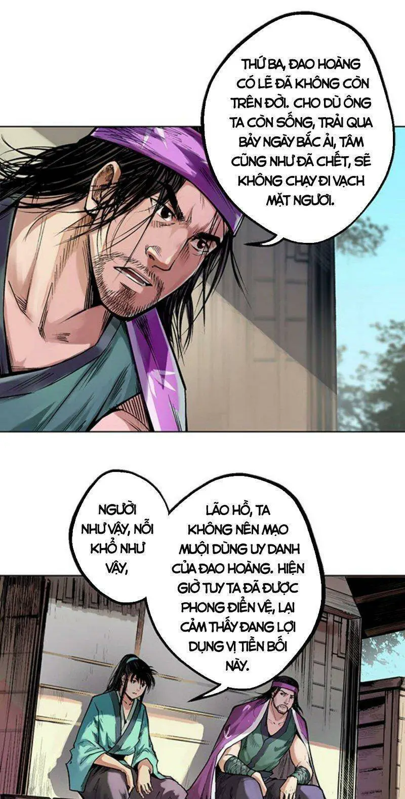 Tạng Phong Hành Nettruyen ZZZ Chương 58 Page 3